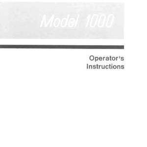 Elna 1000 Sewing Machine PDF Service Manual English French Vintage User Manual Complete User Guide PDF Instant Download