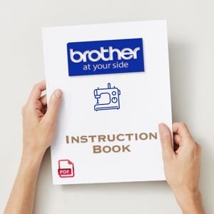Brother BC2500 Sewing Machine Instruction Book – Downloadable PDF Manual for Threading, Setup & Accessories Guide