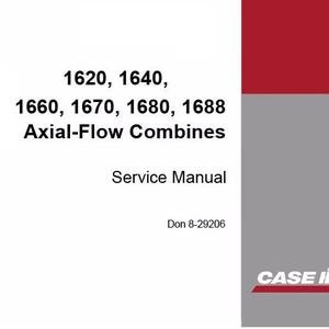 Case 1600, 1620, 1640, 1660, 1670, 1680, 1688 Combines Service Shop Repair Manual pdf Download