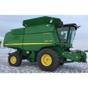 John Deere 9570STS, 9670STS, 9770STS, 9870STS Combines Diagnostic and Test Service Manual Download PDF