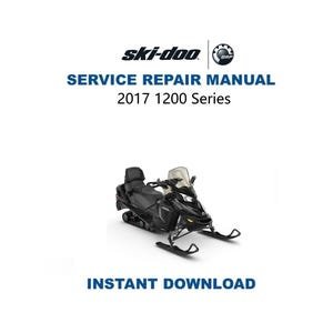 2017-2019 Skidoo MXZ Renegade Summit 1200 Service Manual | Ski-Doo Snowmobile Repair Guide | Digital Download | PDF