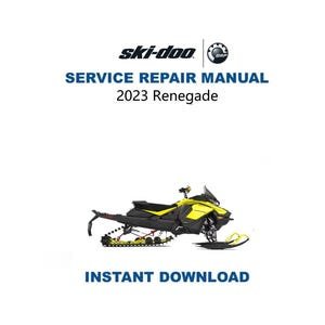 2023 Skidoo Renegade 600 850 900 Service Manual | Includes Engine Manuals | Instant Digital Download | PDF