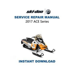 2017-2019 Skidoo 900 ACE Service Manual | Skandic Expedition MXZ Summit Ski-Doo Repair Guide | Instant Digital Download | PDF