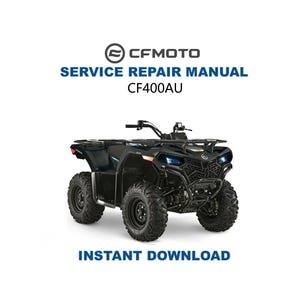 CFMOTO CFORCE 400 Service Repair Manual | 2014-2020 CF400 | Instant Digital Download | PDF