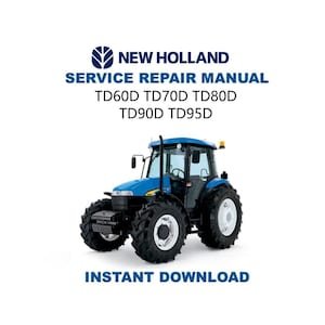 il_300x300.7113536334_4dpo New Holland TD 60 70 80 90 95 Tractor Service Manual | Repair Guide | Instant Digital Download | PDF