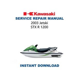 il_300x300.7145154565_eghk 2003-2006 Kawasaki 1200 Jet Ski Service Manual | Jetski STX R Repair Guide | Instant Digital Download | PDF