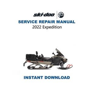 2022 Skidoo Expedition 600 850 900 Service Manual | Plus Engine Manuals | Instant Digital Download | PDF