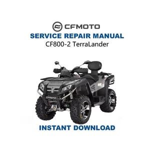 CFMOTO TERRALANDER 800 Service Repair Manual | 2010-2015 CF800-2 | Instant Digital Download | PDF