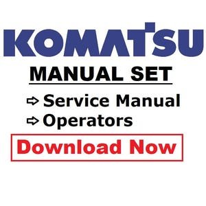 Komatsu WA250-5, WA250PT-5, WA250-5L, WA250PT-5L WA250-5H, WA250PT-5H Shop Manual Wheel Loader PDF Download Service Repair Operation