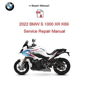 2022 BMW S 1000 XR K69 Service Repair Workshop Manual PDF Download