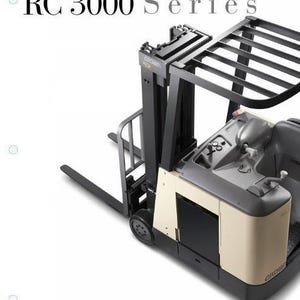 Crown RC3000 Stand-up Electric Forklift Service Repair + Parts Manual PDF