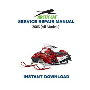 il_300x300.7229977384_ndu7 2003-2006 Arctic Cat Firecat F5 F7 ZL ZR Pantera Service Manual | 2-Stroke Snowmobile Repair Guide | Instant Digital Download | PDF