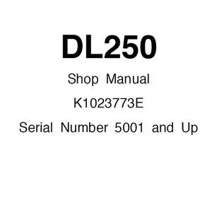 Doosan DL250 Wheel Loader Shop Service Manual S/N 5001 and Up K1023773E PDF