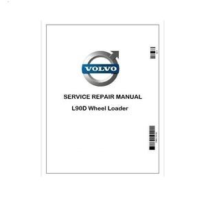 L90D Volvo Wheel Loader Pdf Repair Service Manual