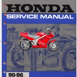 Honda VFR750F 90-96 Service Repair Manual PDF in English Download