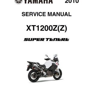2010-2013 Yamaha XT1200Z Super Tenere Ténéré Repair Service Manual PDF Download