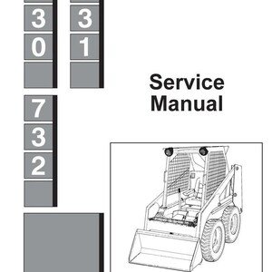 Bobcat  730 731 732 Skid Steer Loader Service Repair Manual 6583, ebook pdf INSTANT DOWNLOAD English Language