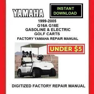 il_300x300.7349256755_8uuc 2004 YAMAHA G16A G16E Gas and Electric Golf Carts Repair Manuals pdf Download004