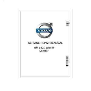 BM L120 Volvo Wheel Loader Pdf Repair Service Manual