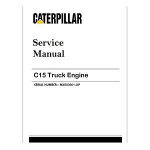 C15 Caterpillar Truck Engine Pdf Service Manual MXS