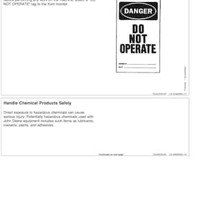 John Deere 750C 850C Crawler Dozer Operator Manual PDF | Operation & Maintenance Guide Digital Download