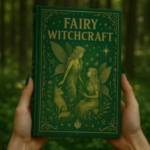 Fairy Witchcraft eBook | Faery Magic & Elemental Spells | Pagan Grimoire PDF | Nature Spirits and Enchanted Rituals Book