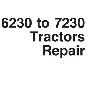 John Deere 6230 6330 6430 7130 and 7230 Tractors Repair Technical Manual TM400819 PDF