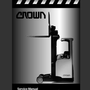 Crown ESR4000 Series Pallet Jack Forklift Maintenance Service Repair Manual Pdf Download