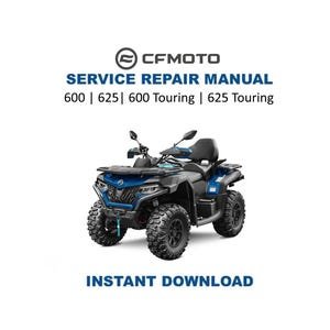 CFMOTO CFORCE 600 625 Service Repair Manual | 2025-2026 | Instant Digital Download | PDF