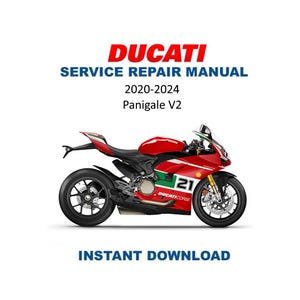 Ducati Panigale V2 Service Manual | 2020-2024 Motorcycle Repair Guide | Instant Digital Download | PDF