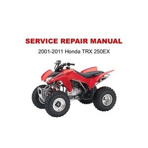 il_300x300.7508099709_86z0 2001-2011 Honda TRX 250EX Service Repair Manual, ebook pdf INSTANT DOWNLOAD English Language