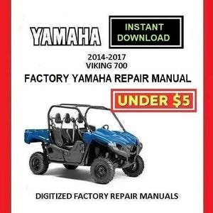 2015 YAMAHA VIKING 700 Factory Service Repair Manual pdf Download