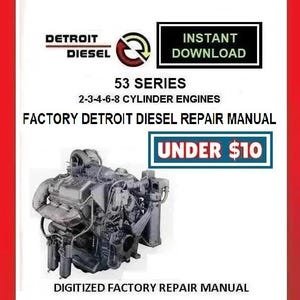 DETROIT DIESEL 53 Series Engines Factory Service Repair Manual pdf Download