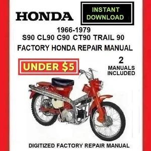 il_300x300.7549890758_fuj2 1975 HONDA CT90 S90 CD90 TRAIL90 Factory Service Repair Manuals pdf Download