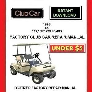 il_300x300.7558167280_effl 1996 CLUB CAR DS Gas / Electric Golf Cart Service Repair Manual pdf Download