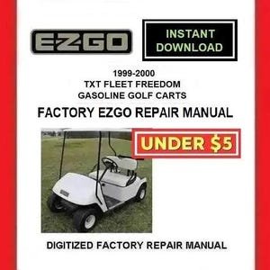 il_300x300.7559484478_vdvu 1999 EZGO TXT Fleet Freedom Gas Golf Cart Service Repair Manual pdf Download