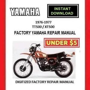 il_300x300.7573245604_kf7n 1976-1977 YAMAHA TT500 / XT500 Factory Service Repair Manual pdf Download