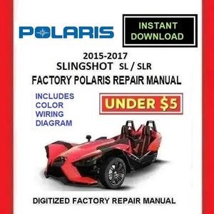 2015 POLARIS SLINGSHOT Factory Service Repair Manual pdf Download
