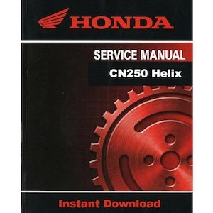 Honda CN250 Helix Repair Service Manual PDF