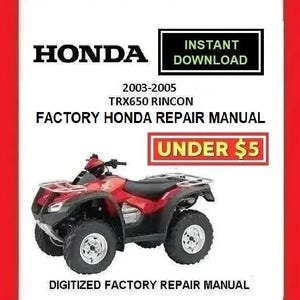 il_300x300.7597819107_1fer 2005 HONDA TRX650 RINCON Factory Service Repair Manual pdf Download