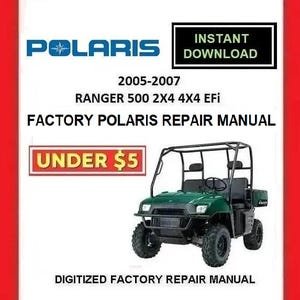 il_300x300.7605819375_mpuz 2005-2007 POLARIS RANGER 500 Carb EFi Factory Service Repair Manual pdf Download