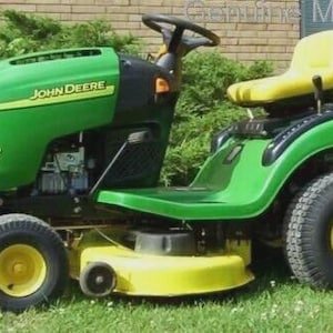 John Deere L100 L110 L120 L130 Lawn Tractors Repair Manual TM2026 PDF