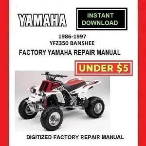 il_300x300.7613936138_lvbv 1986-1997 YAMAHA YFZ350 BANSHEE Factory Service Repair Manual pdf Download
