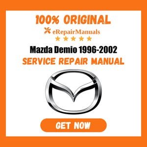 Mazda Demio 1996-2002 Service Repair Manual Workshop Guide Instant Download PDF