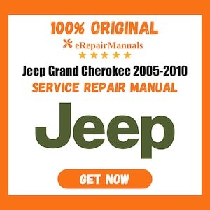Jeep Grand Cherokee 2005-2010 Service Repair Manual Workshop Guide Instant Download PDF