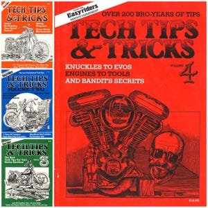 Easyriders Tech Tips Tricks Complete All 4 Volumes (PDF Download)