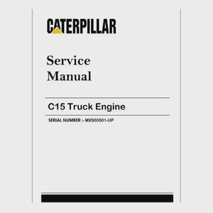 Caterpillar C15 Truck Engine Repair Manual Instant Access