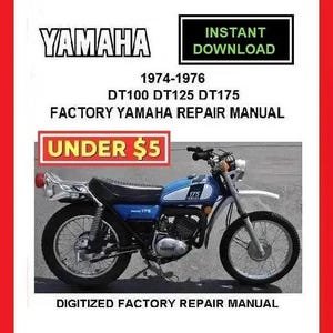 il_300x300.7623353537_55w9 1974 YAMAHA DT100 DT125 DT175 Factory Service Repair Manual pdf Download
