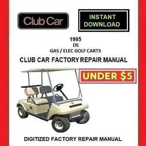 il_300x300.7623846502_fs7f 1995 CLUB CAR DS Gas / Electric Golf Cart Service Repair Manual pdf Download