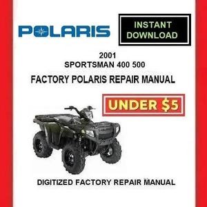 il_300x300.7625575114_n2lh 2001 POLARIS SPORTSMAN 400 500 Factory Service Repair Manual pdf Download